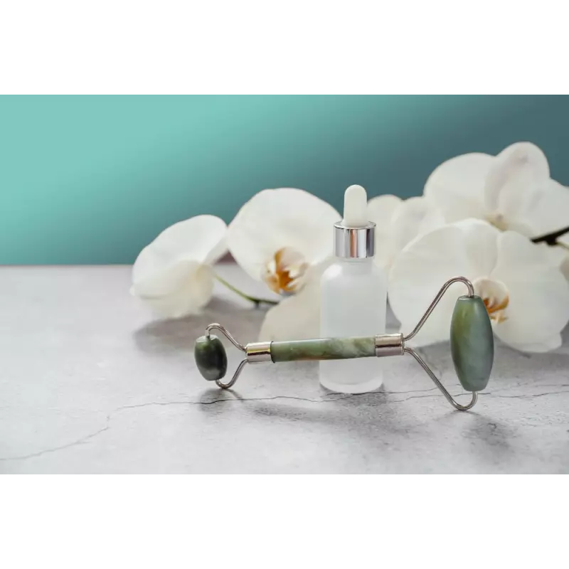 Pure Jade Face Beauty Roller - Handmade