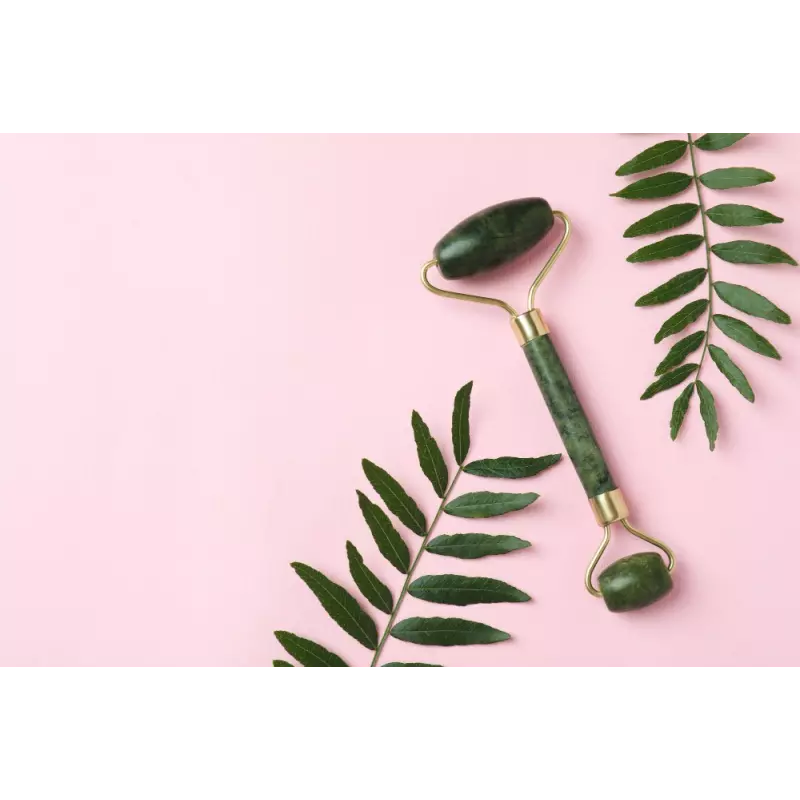 Pure Jade Face Beauty Roller - Handmade