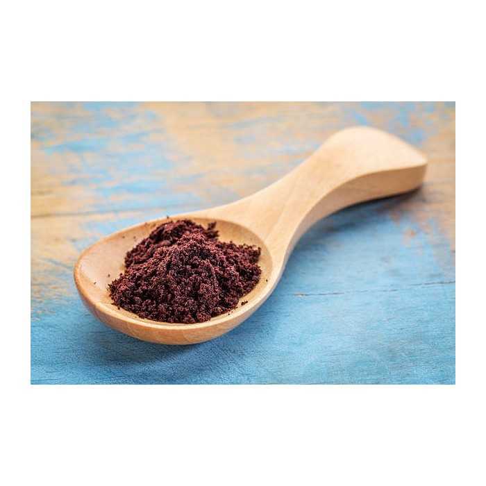 Pure organic açaï berry powder from Brazil
