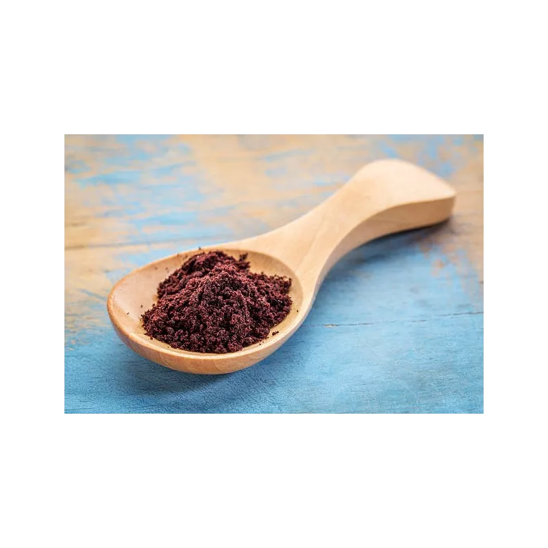 Pure organic açaï berry powder from Brazil