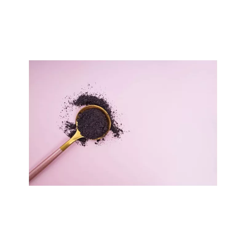 Pure organic açaï berry powder from Brazil