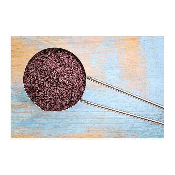 Pure organic açaï berry powder from Brazil