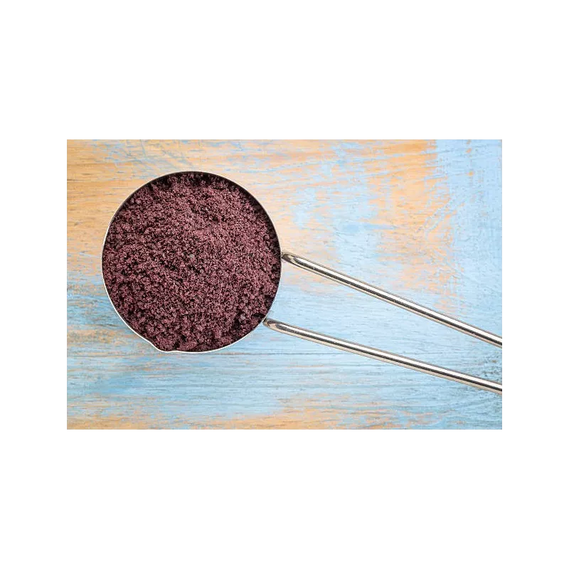 Pure organic açaï berry powder from Brazil