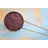 Pure organic açaï berry powder from Brazil