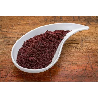 Baies d'açaï bio du Brésil en poudre pure