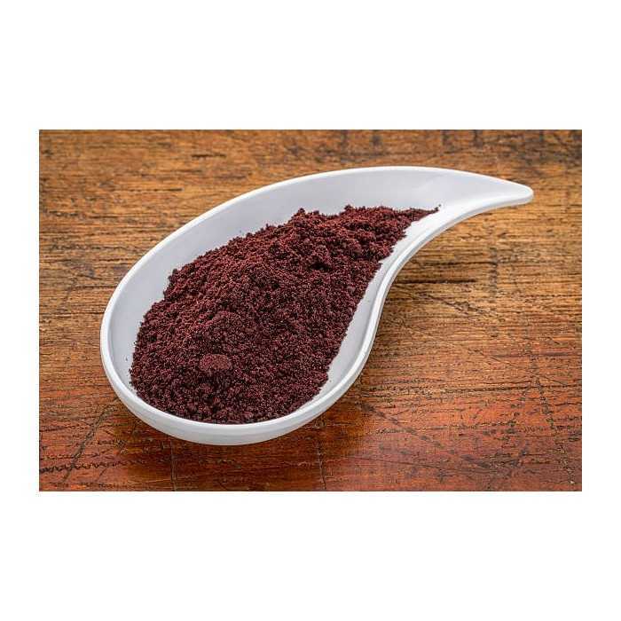 Pure organic açaï berry powder from Brazil