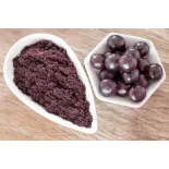 Pure organic açaï berry powder from Brazil