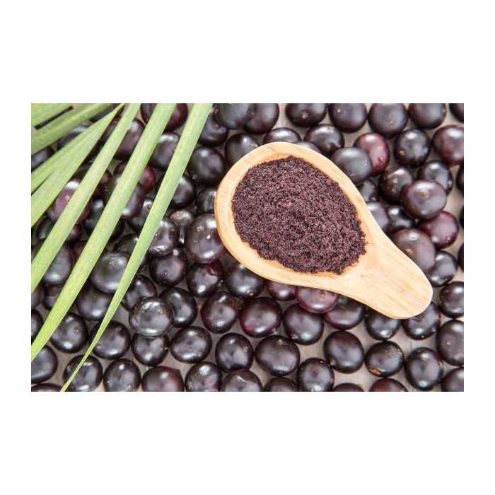 Pure organic açaï berry powder from Brazil