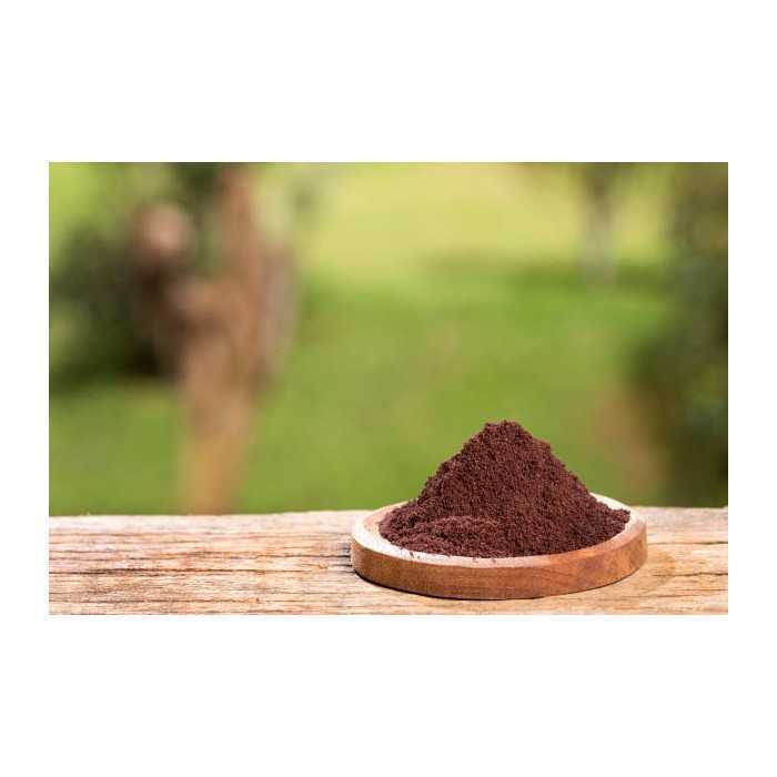 Pure organic açaï berry powder from Brazil