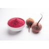 Organic red beet powder made in France