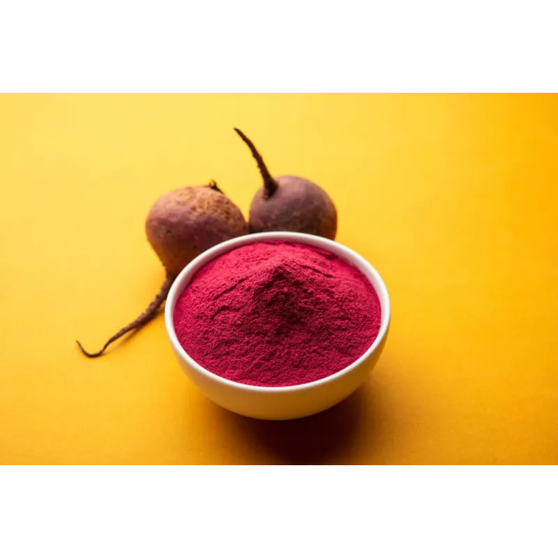 Poudre de betterave rouge bio de France