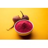 Organic red beet powder made in France