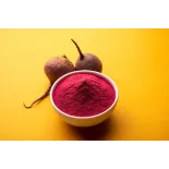 Poudre de betterave rouge bio de France