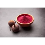 Poudre de betterave rouge bio de France