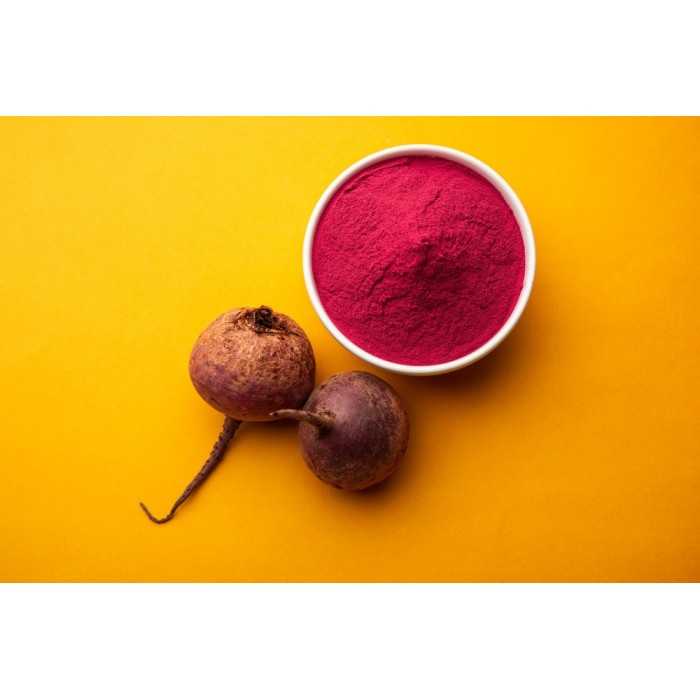 Organic red beet powder made in France