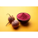 Poudre de betterave rouge bio de France