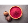 Organic red beet powder made in France