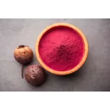 Poudre de betterave rouge bio de France