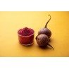 Organic red beet powder made in France
