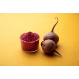 Poudre de betterave rouge bio de France