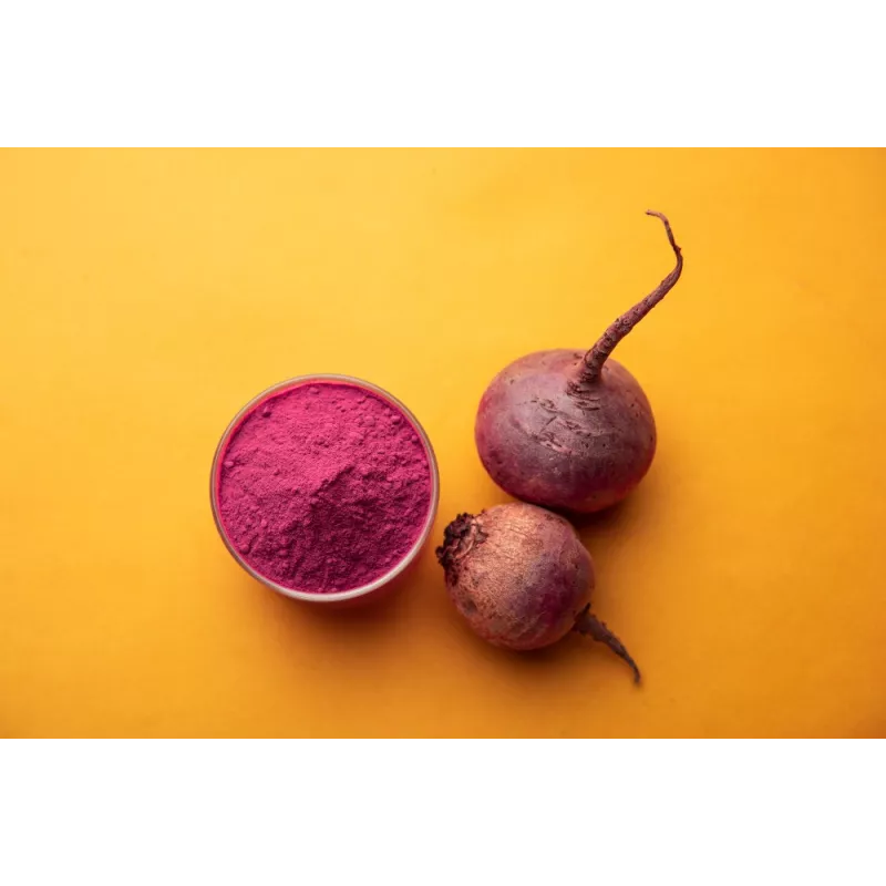 Poudre de betterave rouge bio de France