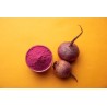 Organic red beet powder made in France