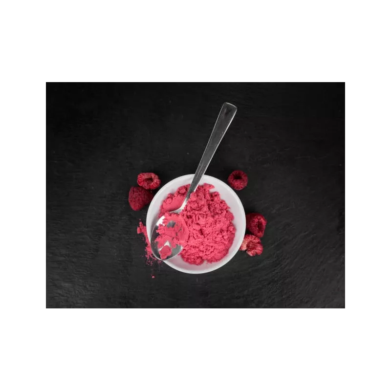 Organic & fairtrade raspberry powder from Europ