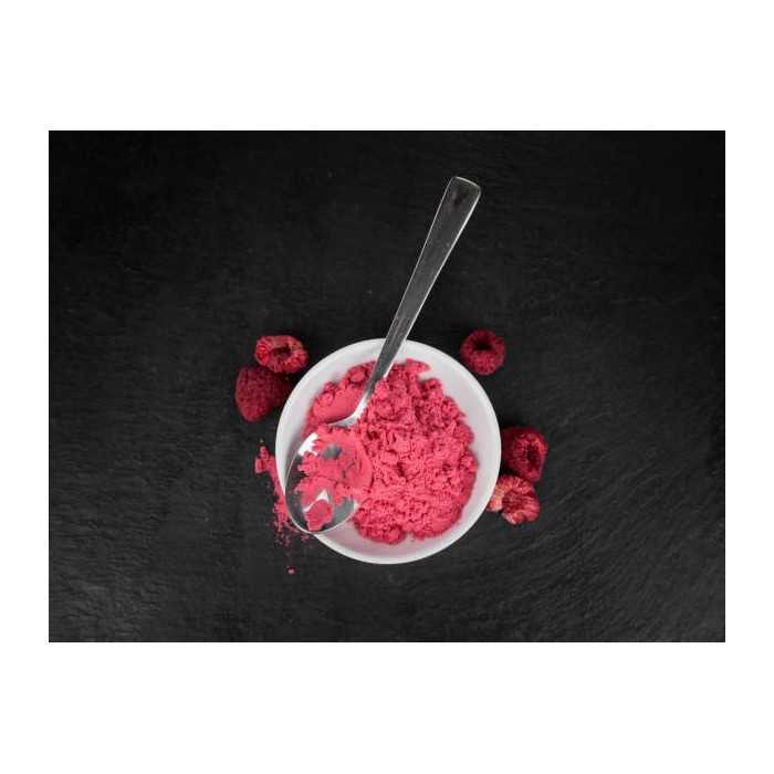 Poudre de framboises bio d'Europe