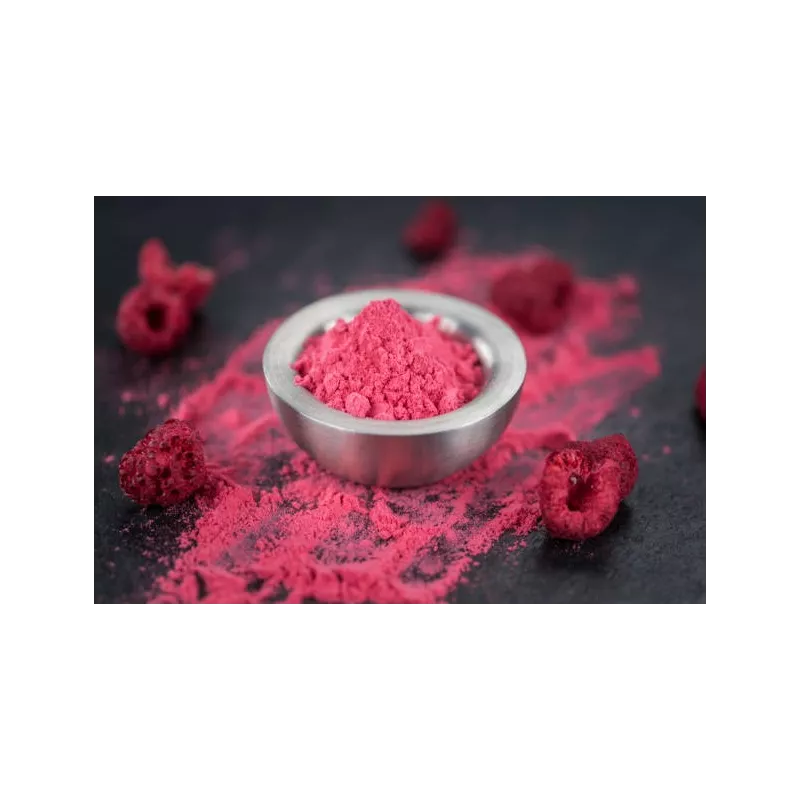 Organic & fairtrade raspberry powder from Europ