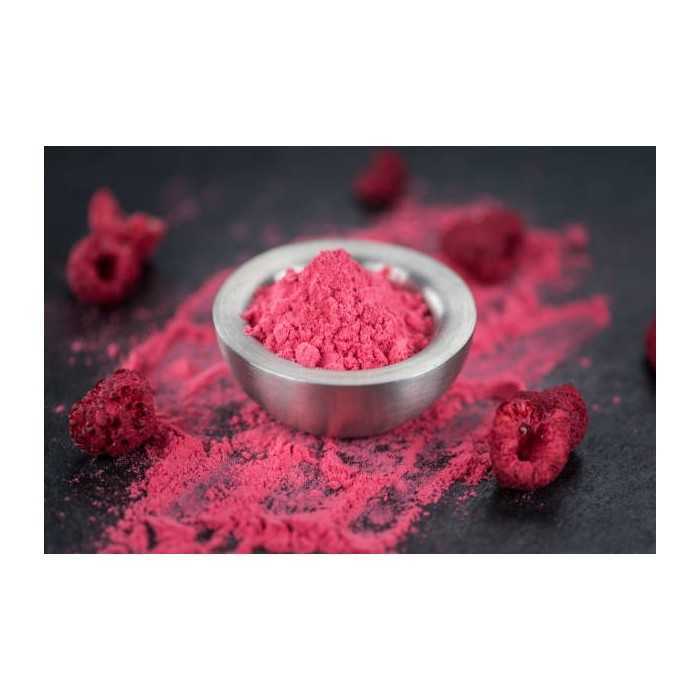 Poudre de framboises bio d'Europe