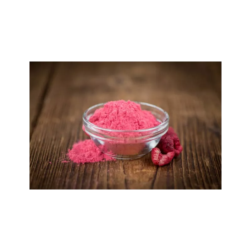 Organic & fairtrade raspberry powder from Europ