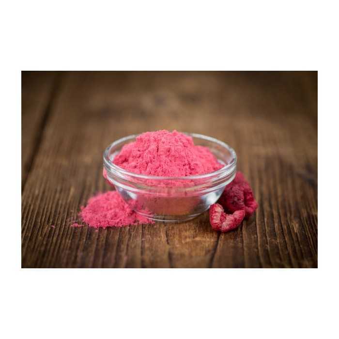 Poudre de framboises bio d'Europe