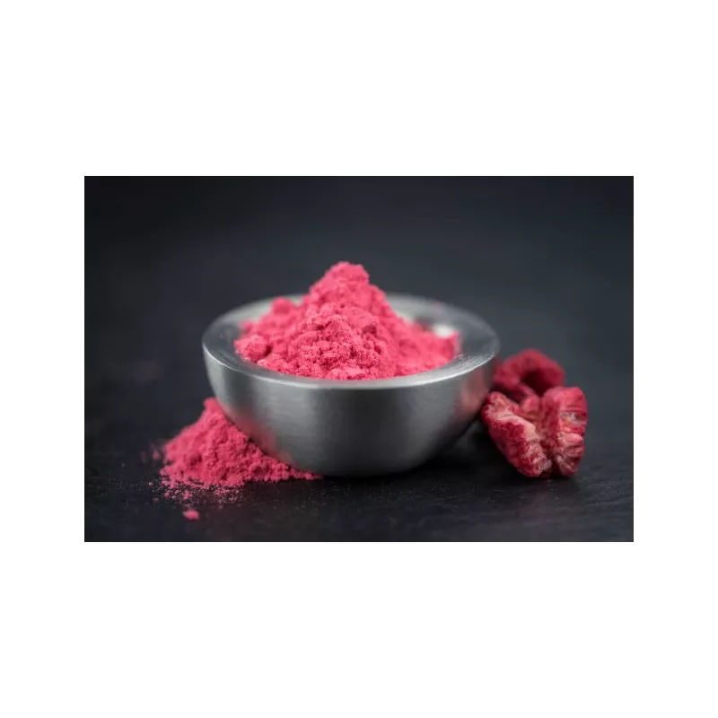 Organic & fairtrade raspberry powder from Europ