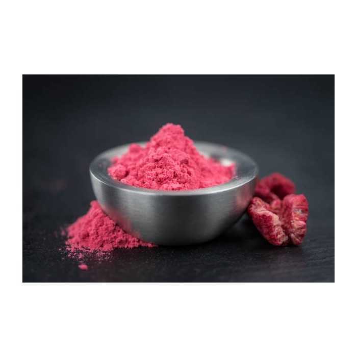 Poudre de framboises bio d'Europe