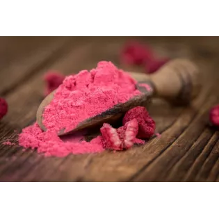 Poudre de framboises bio d'Europe