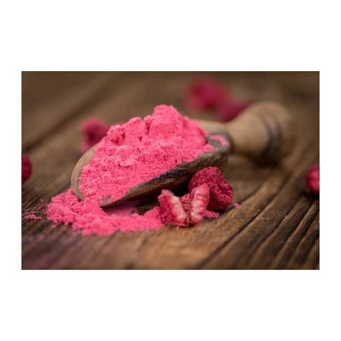 Poudre de framboises bio d'Europe