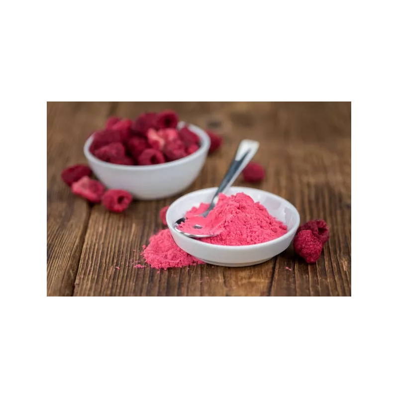 Organic & fairtrade raspberry powder from Europ