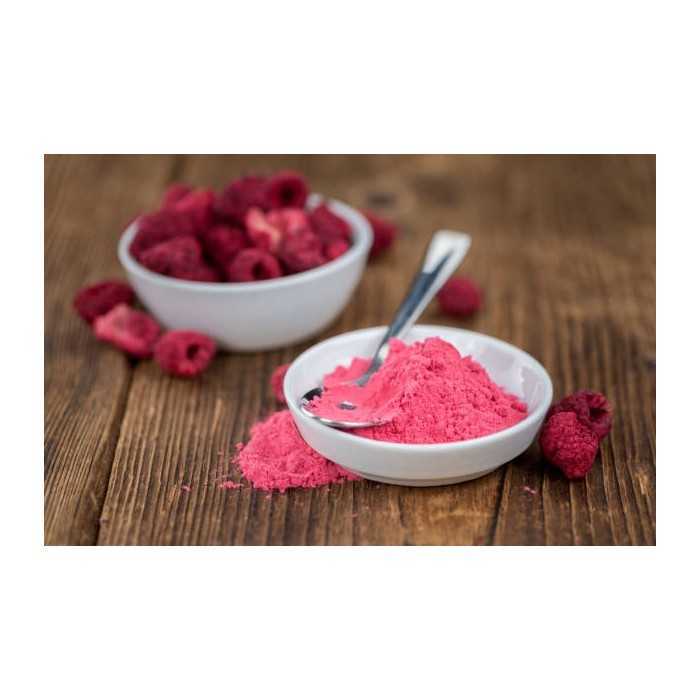 Poudre de framboises bio d'Europe