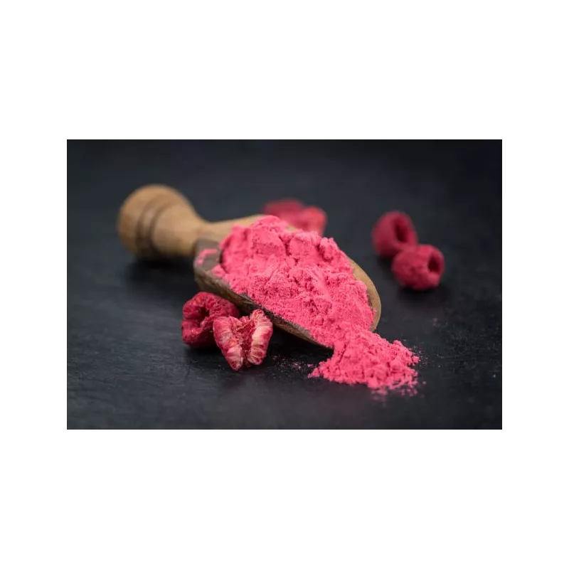 Organic & fairtrade raspberry powder from Europ