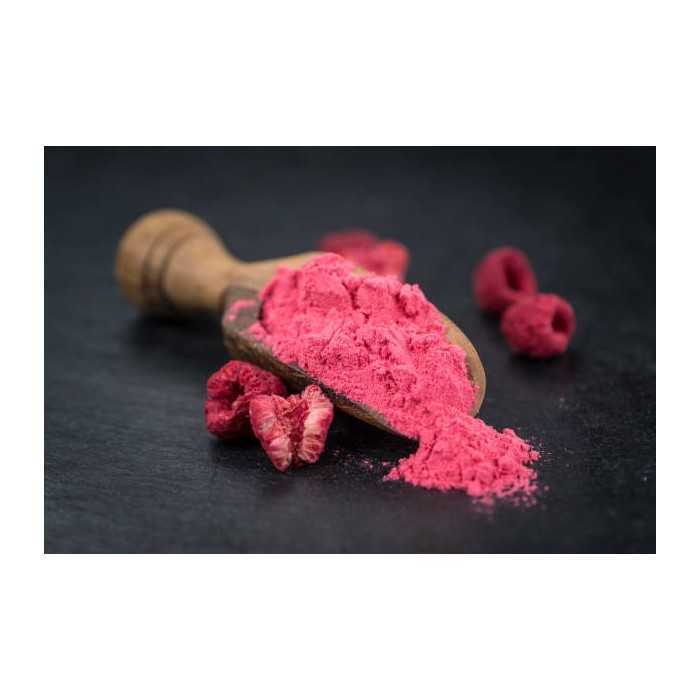 Poudre de framboises bio d'Europe