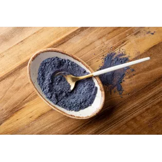 Organic wild blueberries powder from Germany