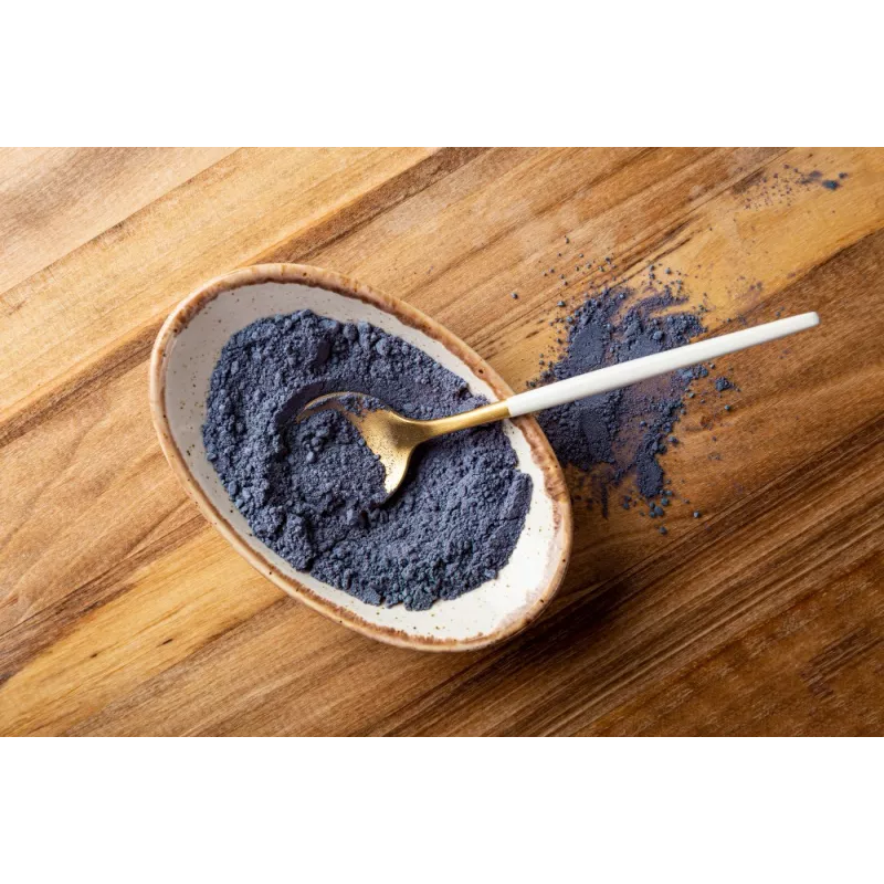 Organic wild blueberries powder from Germany Organic wild blueberries powder from Germany