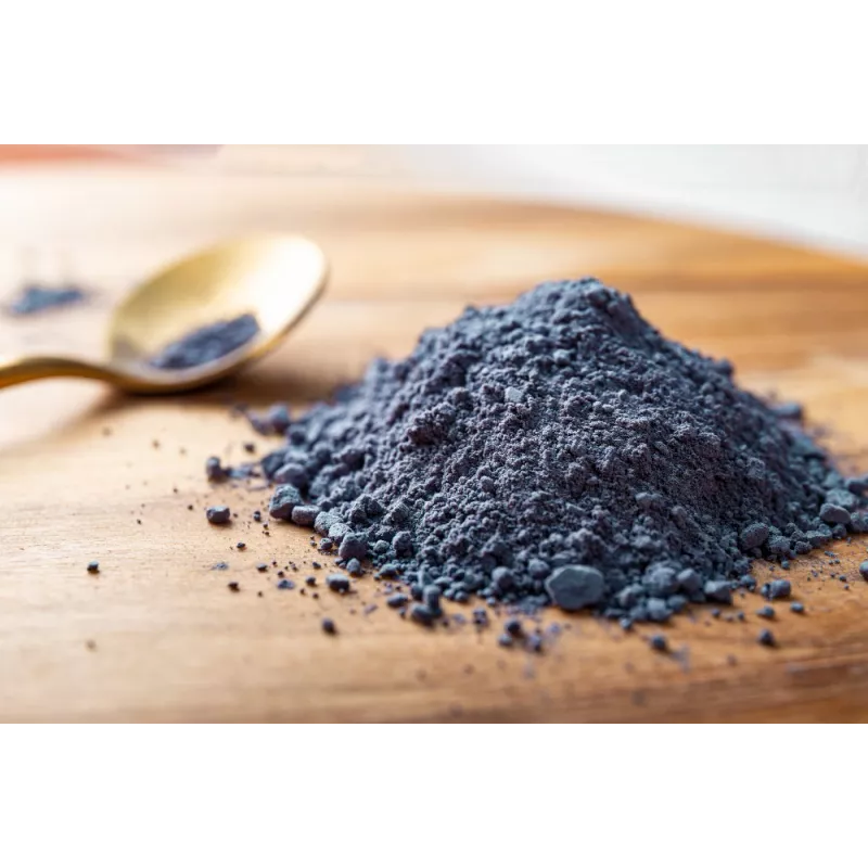 Organic wild blueberries powder from Germany