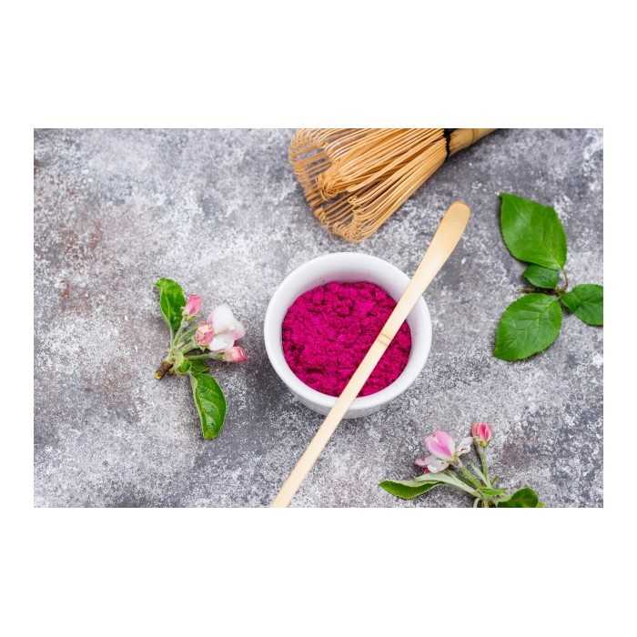 Organic pink Matcha or red dragon fruit or pitaya powder From Vietnam