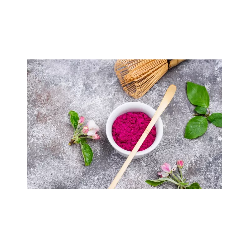 Organic pink Matcha or red dragon fruit or pitaya powder From Vietnam