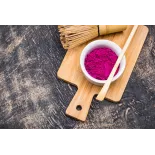 Matcha rose Bio ou poudre de fruit du dragon rouge ou pitaya bio d'...