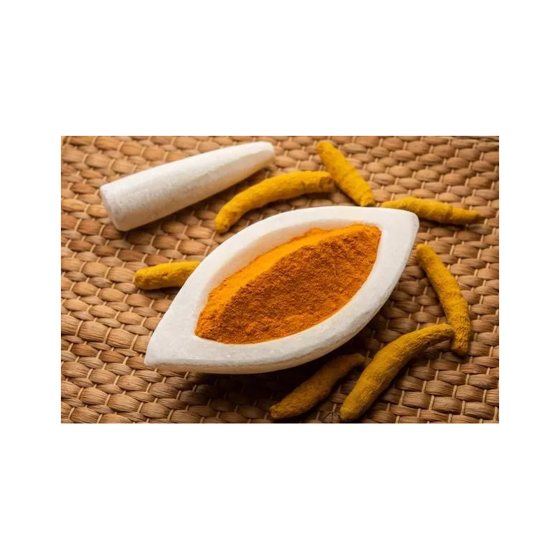 Curcuma naturel & équitable en poudre d'Haïti - Direct producteur