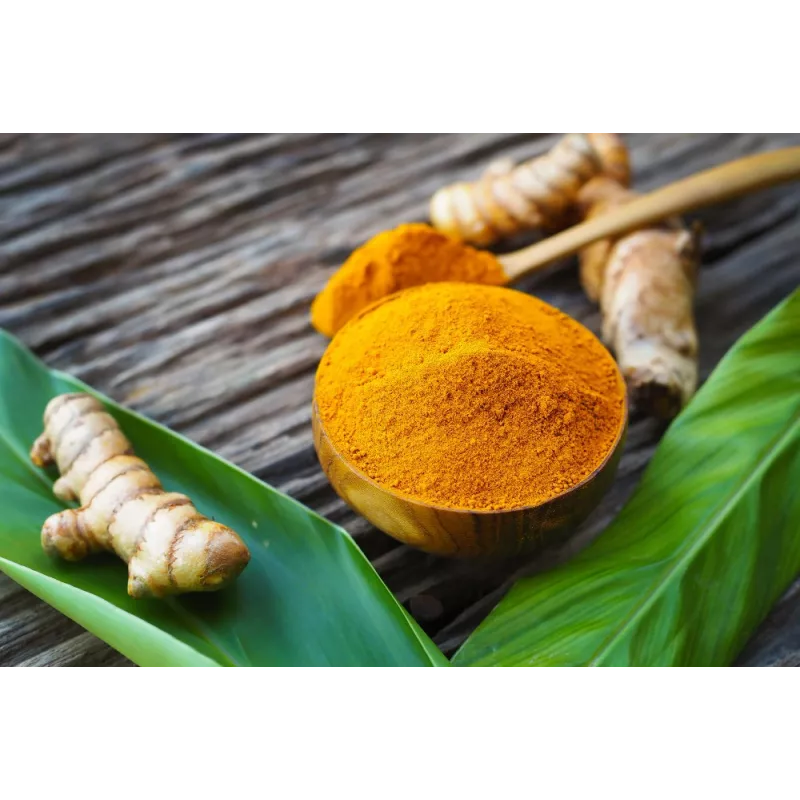 Curcuma naturel & équitable en poudre d'Haïti - Direct producteur