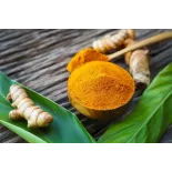 Curcuma naturel & équitable en poudre d'Haïti - Direct producteur