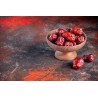 Organic & fairtrade dried Chinese red dates or jujubes or ziziphus ...
